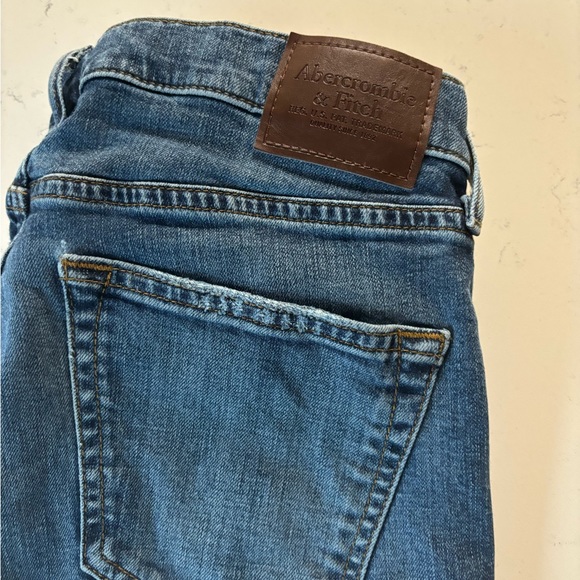 Abercrombie And Fitch Distressed Athletic Skinny Jeans Men’s 30x30 - Picture 3 of 4